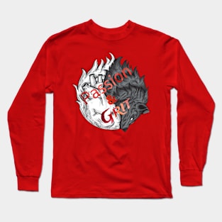 Passion and Grit (3) Long Sleeve T-Shirt